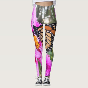 Leggings de mariposa