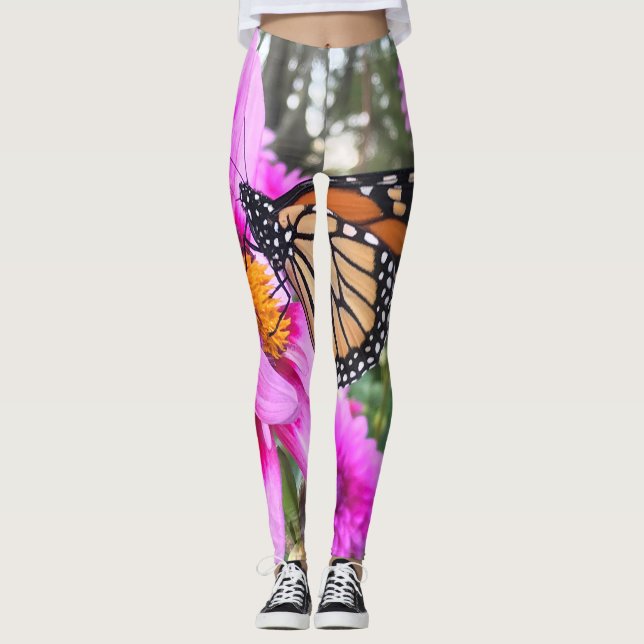 Leggings de mariposa (Anverso)