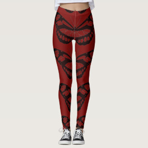 Leggings de mariposa