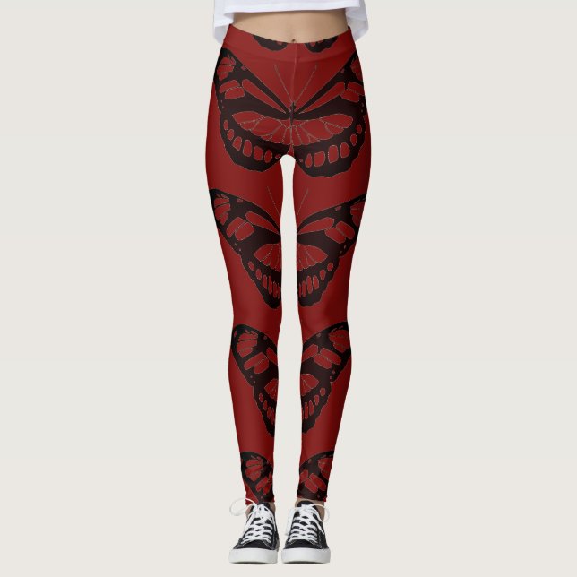 Leggings de mariposa (Anverso)
