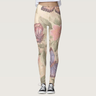Leggings de mariposa