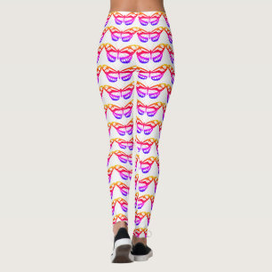 Leggings de mariposa