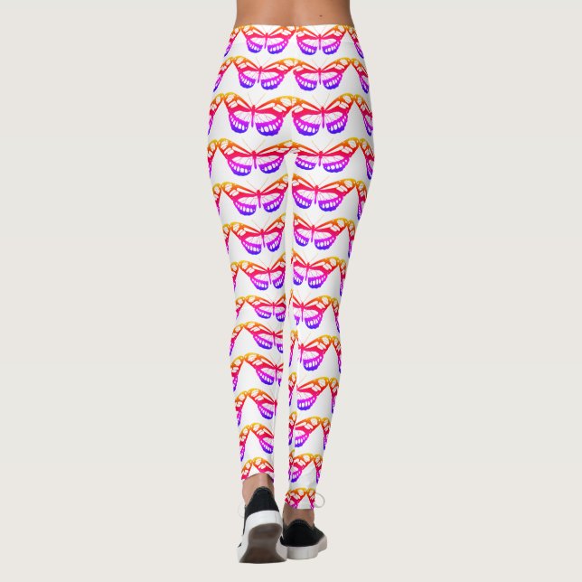 Leggings de mariposa (Reverso)