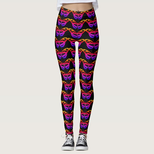 Leggings de mariposa (Anverso)