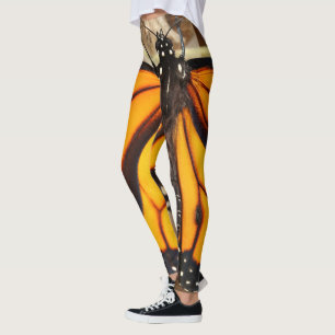 Leggings de mariposa - envuelve en alas