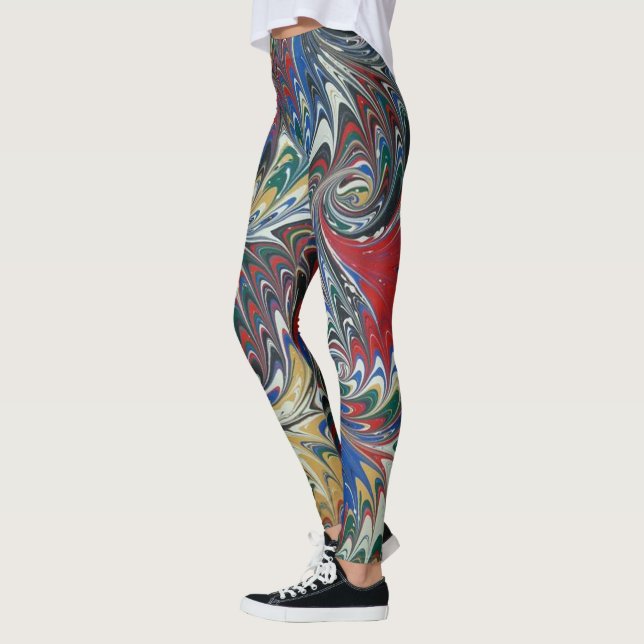 Leggings de mármol (Izquierda)