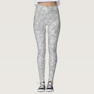 Leggings de mármol gris
