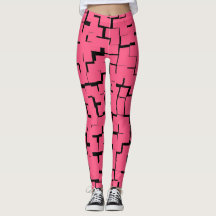 Leggings de Maze rosa, yoga, fitness, diseño moder