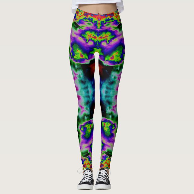 leggings de mentalidad cósmica (Anverso)