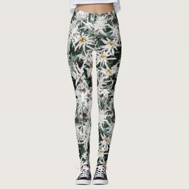 Leggings de moda de Edelweiss (Anverso)