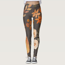 Leggings de moda de otoño para mujeres