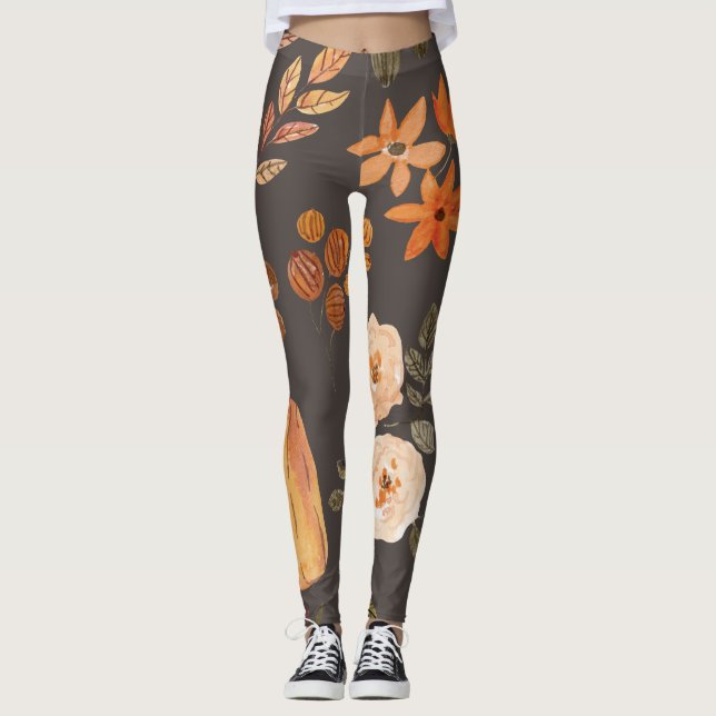 Leggings de moda de otoño para mujeres (Anverso)