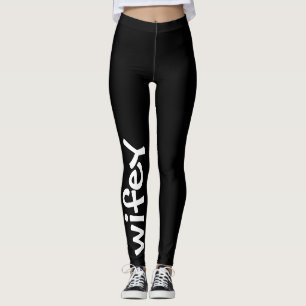 Leggings De moda elegante femenino lindo blanco y negro de