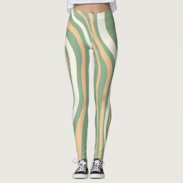 Leggings de moda estética para mujeres