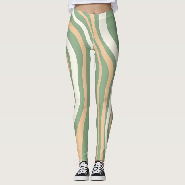 Leggings de moda estética para mujeres (Anverso)