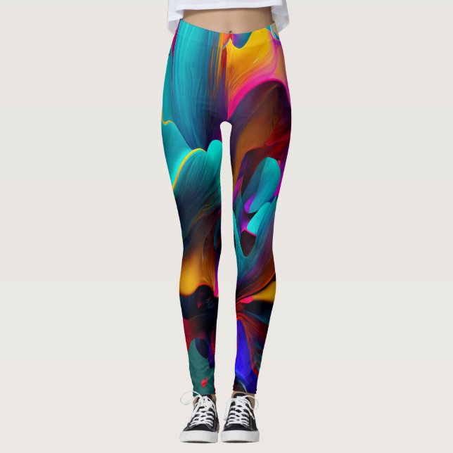 Leggings de moda para mujeres, la combinación perf (Anverso)