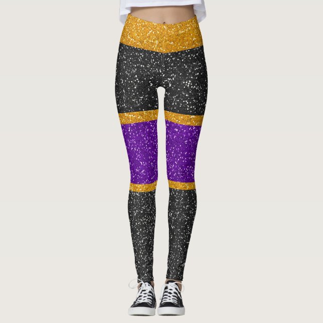 Leggings de moda pop de Halloween (Anverso)