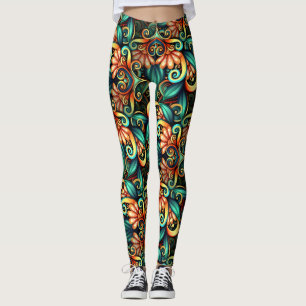 Leggings de moda pop de Regal Vividamente