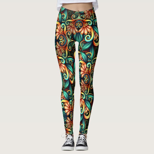 Leggings de moda pop de Regal Vividamente (Anverso)
