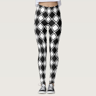 leggings de modas geométricas