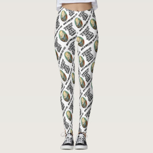 Leggings de Montaigne World's Troubles Preguntas de gramáti