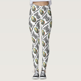 Leggings de Montaigne World's Troubles Preguntas de gramáti