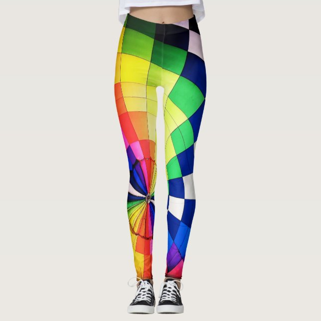 Leggings de Movimiento Vibrante (Anverso)