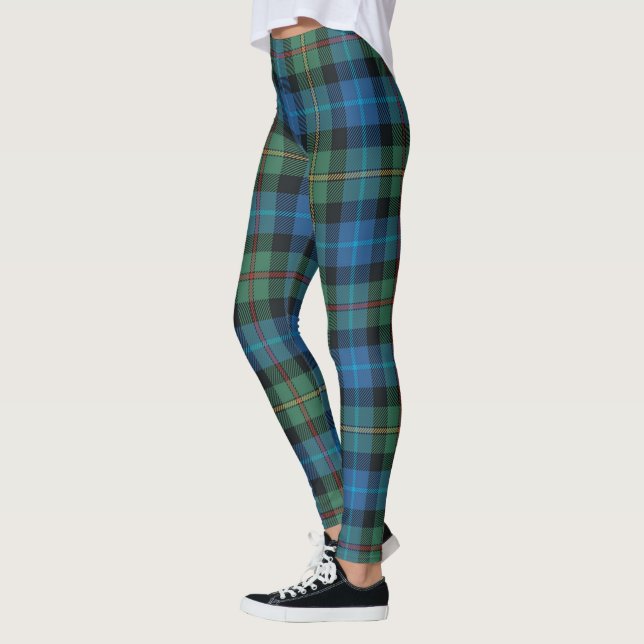 Leggings de mujer con antiguo tartán del clan Smit (Izquierda)
