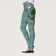 Leggings de mujer con cresta del clan Irvine de Sc