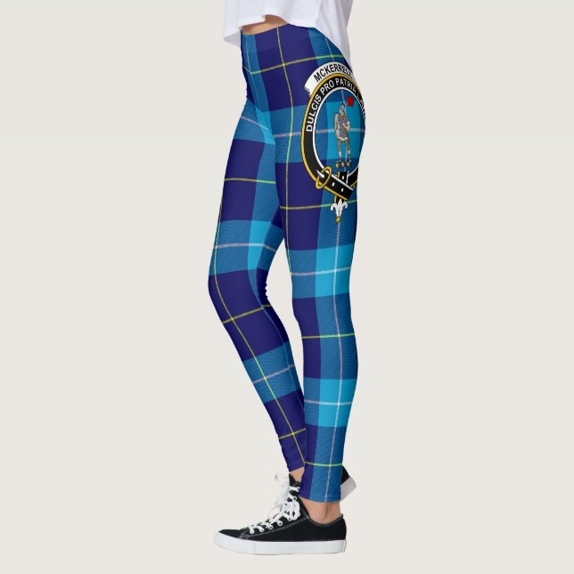 Leggings de mujer con cresta del clan McKerrell de (Izquierda)