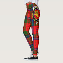 Leggings de mujer con cresta del clan Nicolson de 