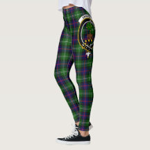 Leggings de mujer con cresta del clan Swinton tart