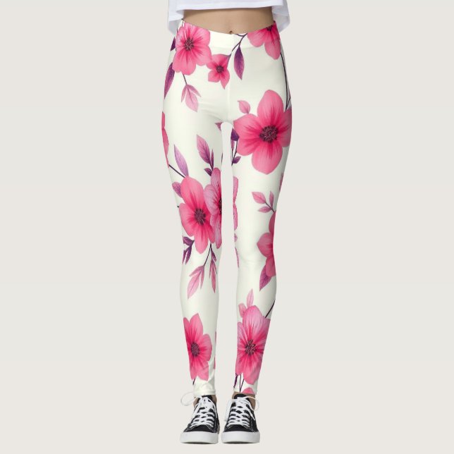 Leggings de mujer con estampado de galaxia Elegant (Anverso)