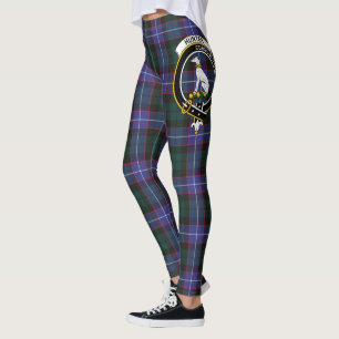 Leggings de mujer con estampado de la cresta del C