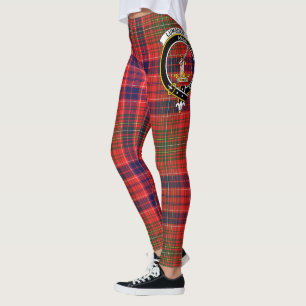 Leggings de mujer con estampado de la cresta del c