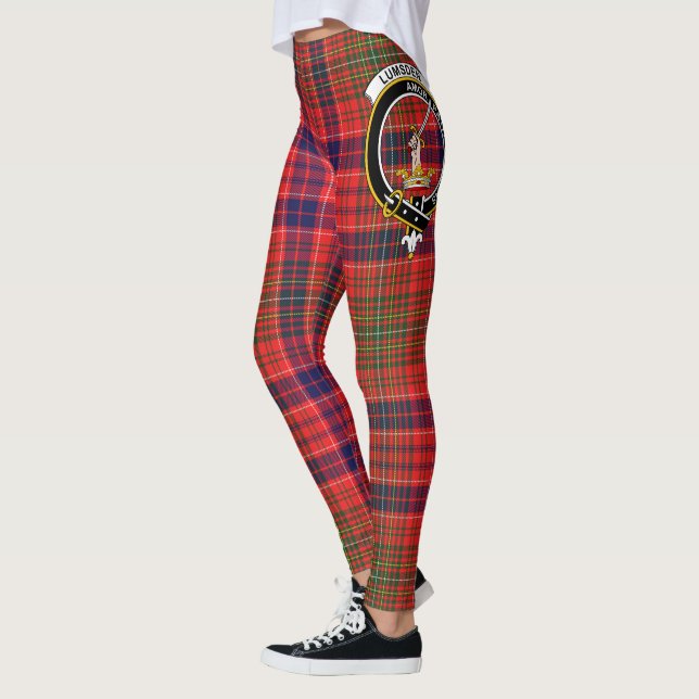 Leggings de mujer con estampado de la cresta del c (Izquierda)