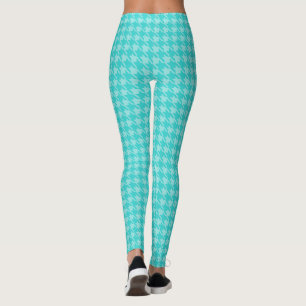 Leggings de mujer con estampado de pata de gallo t