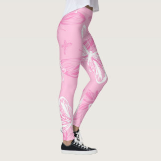 Leggings de mujer con patrón geométrico abstracto