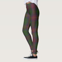 Leggings de mujer con tartán de caza de Cairns del