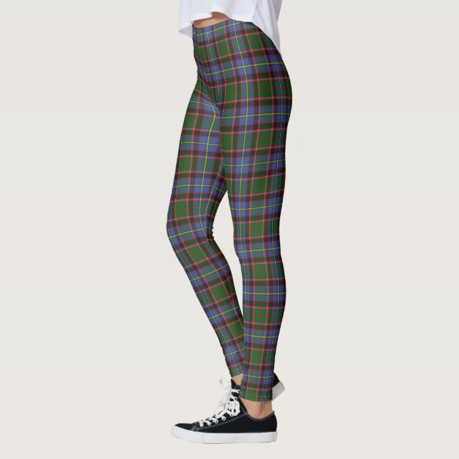 Leggings de mujer con tartán del clan Aikenhead de (Izquierda)