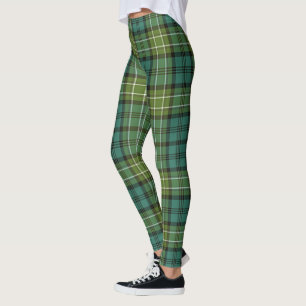 Leggings de mujer con tartán del clan Allan de Sco
