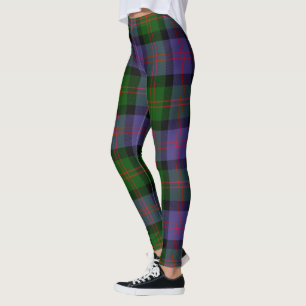 Leggings de mujer con tartán del clan Blair de Sco