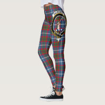 Leggings de mujer con tartán del clan Dalmahoy de 