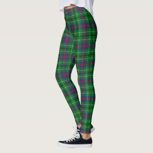Leggings de mujer con tartán del clan Duncan de Sc