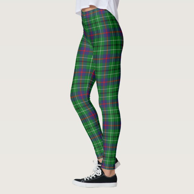 Leggings de mujer con tartán del clan Duncan de Sc (Izquierda)