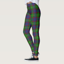 Leggings de mujer con tartán del clan Durie Scotst