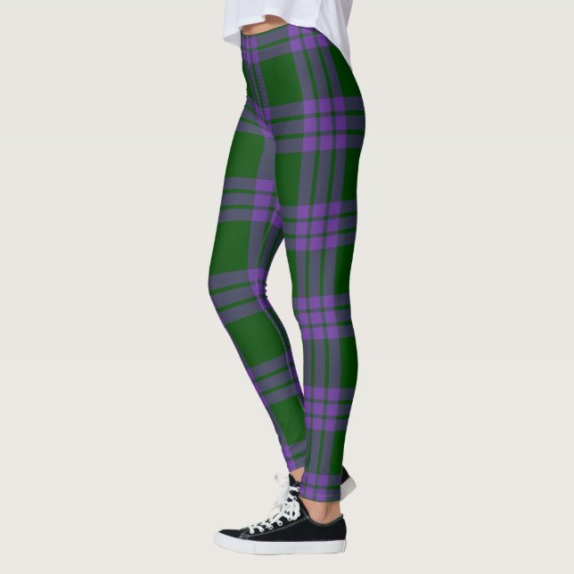 Leggings de mujer con tartán del clan Elphinstone  (Izquierda)