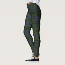 Leggings de mujer con tartán del clan MacInnes Sco