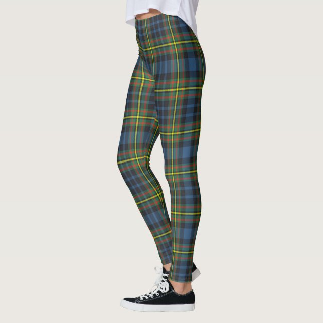 Leggings de mujer con tartán del clan MacLellan de (Izquierda)