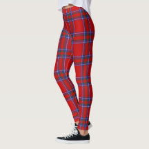 Leggings de mujer con tartán del clan Scotstee Rai
